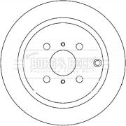 Pagid 554262 - Disque de frein cwaw.fr