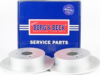 Borg & Beck BBD4363 - Disque de frein cwaw.fr