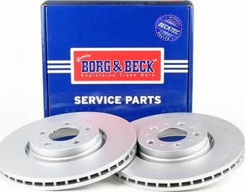 Borg & Beck BBD4389 - Disque de frein cwaw.fr