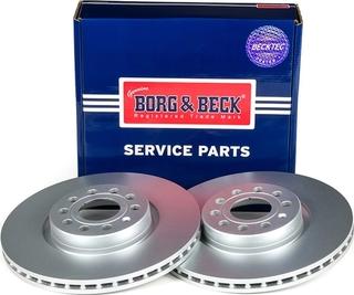 Borg & Beck BBD4383 - Disque de frein cwaw.fr