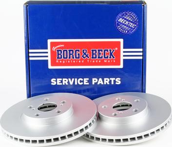 Borg & Beck BBD4375 - Disque de frein cwaw.fr