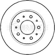 SBS 1815204844 - Disque de frein cwaw.fr