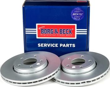 Borg & Beck BBD4297 - Disque de frein cwaw.fr