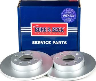 Borg & Beck BBD4258 - Disque de frein cwaw.fr