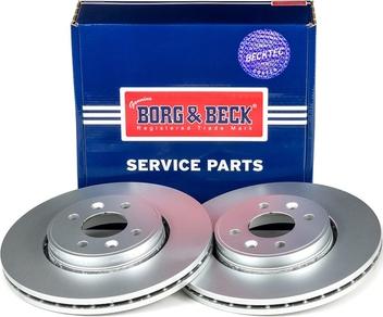 Borg & Beck BBD4219 - Disque de frein cwaw.fr