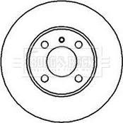 Stellox 6020-1132K-SX - Disque de frein cwaw.fr