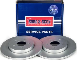 Borg & Beck BBD4239 - Disque de frein cwaw.fr