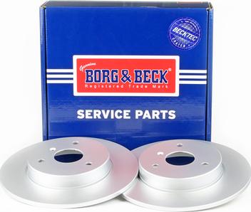 Borg & Beck BBD4231 - Disque de frein cwaw.fr