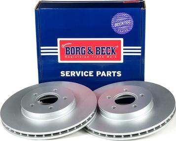 Borg & Beck BBD4238 - Disque de frein cwaw.fr