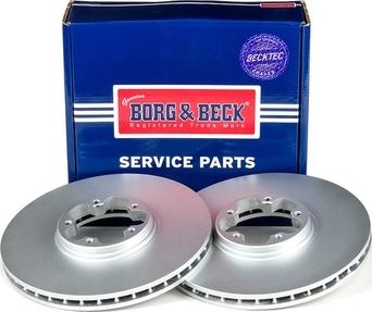 Borg & Beck BBD4221 - Disque de frein cwaw.fr