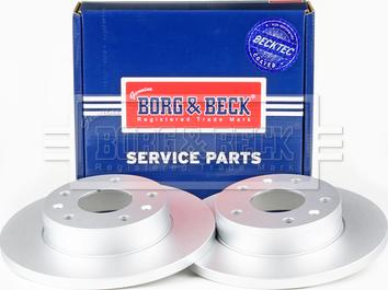 Borg & Beck BBD4223 - Disque de frein cwaw.fr