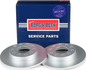 Borg & Beck BBD4273 - Disque de frein cwaw.fr