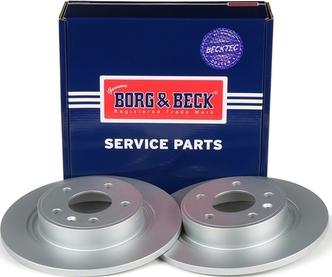 Borg & Beck BBD4799 - Disque de frein cwaw.fr