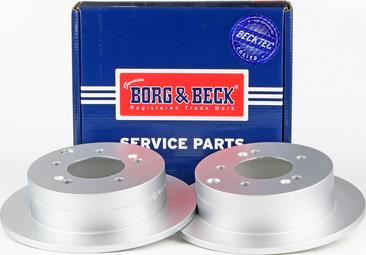 Borg & Beck BBD4795 - Disque de frein cwaw.fr