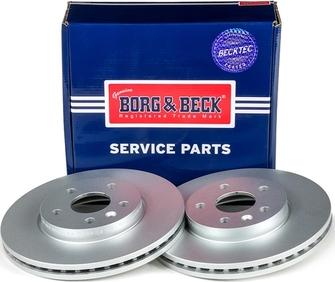 Borg & Beck BBD4796 - Disque de frein cwaw.fr