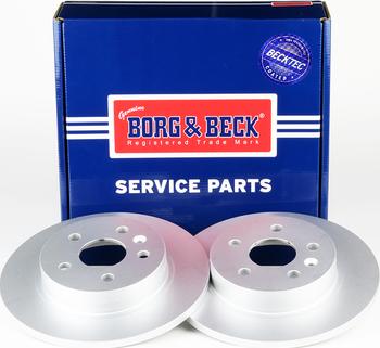 Borg & Beck BBD4798 - Disque de frein cwaw.fr