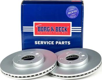 Borg & Beck BBD4797 - Disque de frein cwaw.fr