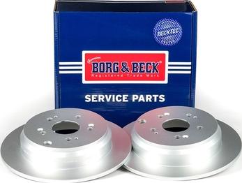 Borg & Beck BBD4748 - Disque de frein cwaw.fr