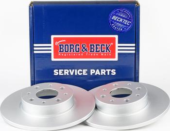 Borg & Beck BBD4761 - Disque de frein cwaw.fr