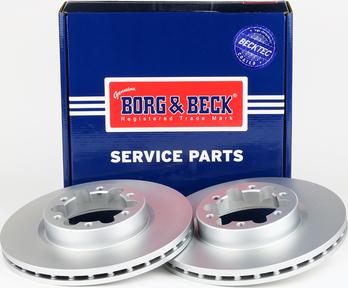 Borg & Beck BBD4708 - Disque de frein cwaw.fr