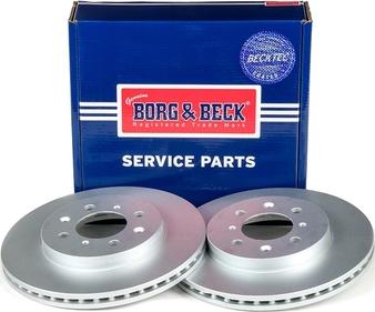 Borg & Beck BBD4716 - Disque de frein cwaw.fr