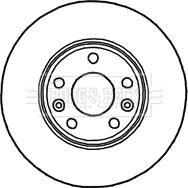 BOSCH 986479777 - Disque de frein cwaw.fr