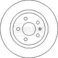 Comline ADC2940V - Disque de frein cwaw.fr