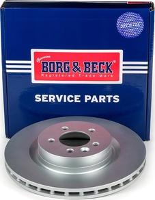 Borg & Beck BBD5999S - Disque de frein cwaw.fr