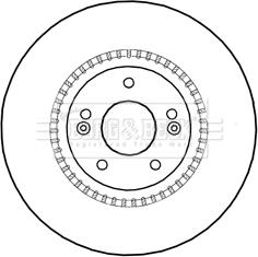 Zimmermann 285.3524.20 - Disque de frein cwaw.fr