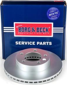 Borg & Beck BBD5941S - Disque de frein cwaw.fr