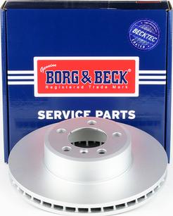 Borg & Beck BBD5951S - Disque de frein cwaw.fr