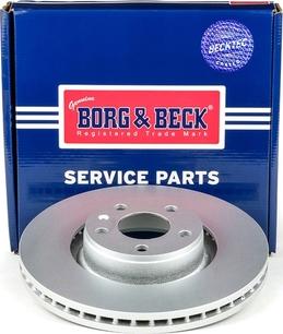 Borg & Beck BBD5905S - Disque de frein cwaw.fr