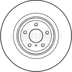 Stellox 6020-9963K-SX - Disque de frein cwaw.fr