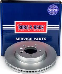 Borg & Beck BBD5931S - Disque de frein cwaw.fr