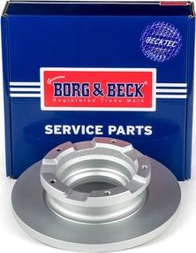 Borg & Beck BBD5932S - Disque de frein cwaw.fr