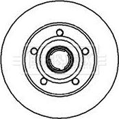 HELLA 8DD 355 105-351 - Disque de frein cwaw.fr