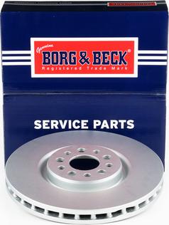 Borg & Beck BBD5924S - Disque de frein cwaw.fr