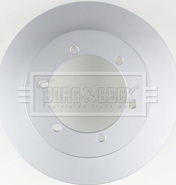 Borg & Beck BBD5414 - Disque de frein cwaw.fr