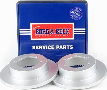 Borg & Beck BBD5414 - Disque de frein cwaw.fr