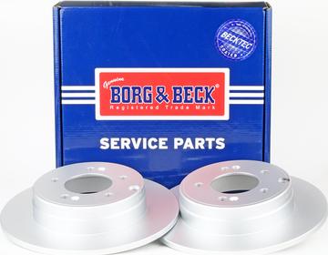 Borg & Beck BBD5417 - Disque de frein cwaw.fr