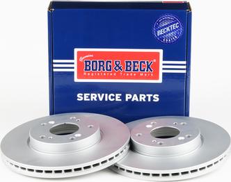 Borg & Beck BBD5489 - Disque de frein cwaw.fr