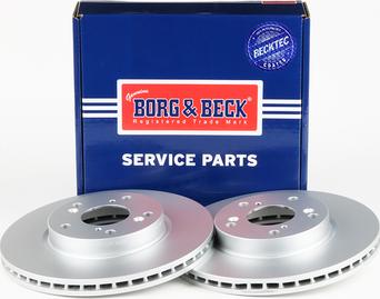 Borg & Beck BBD5593 - Disque de frein cwaw.fr