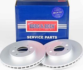 Borg & Beck BBD5549 - Disque de frein cwaw.fr