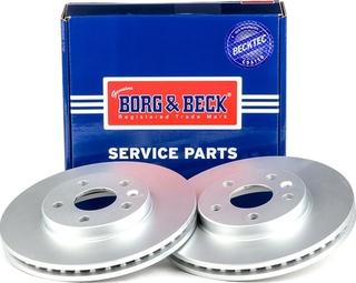 Borg & Beck BBD5544 - Disque de frein cwaw.fr