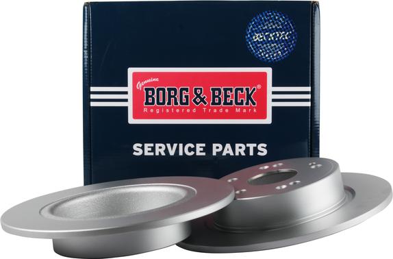 Borg & Beck BBD5561 - Disque de frein cwaw.fr