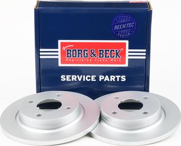 Borg & Beck BBD5575 - Disque de frein cwaw.fr