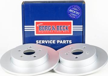 Borg & Beck BBD5651 - Disque de frein cwaw.fr