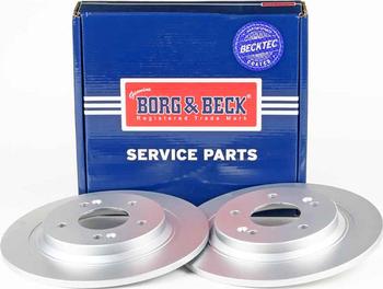 Borg & Beck BBD5615 - Disque de frein cwaw.fr