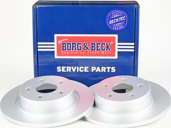 Borg & Beck BBD5634 - Disque de frein cwaw.fr