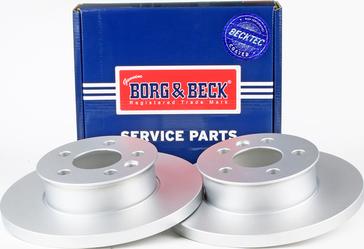 Borg & Beck BBD5061 - Disque de frein cwaw.fr